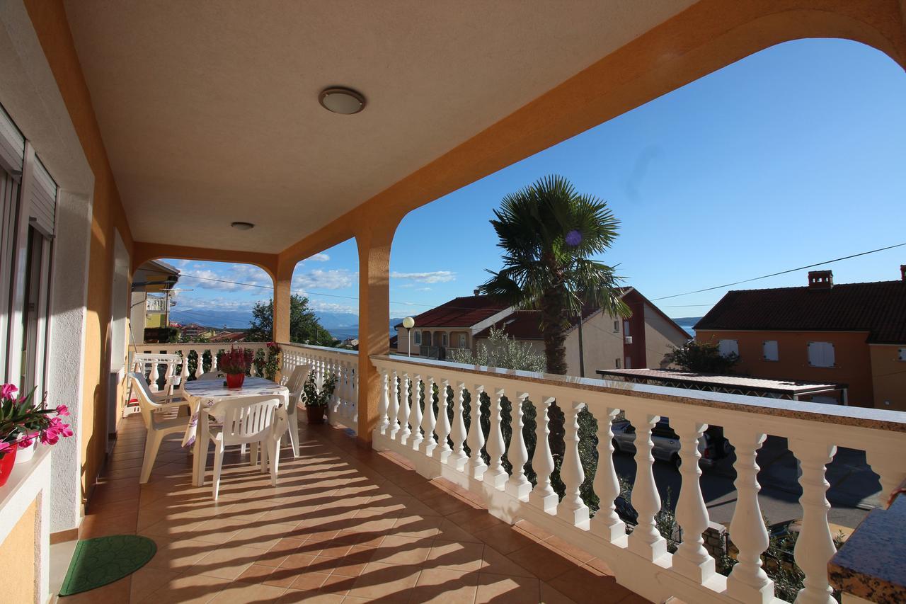 Apartments Vukic Crikvenica Oda fotoğraf